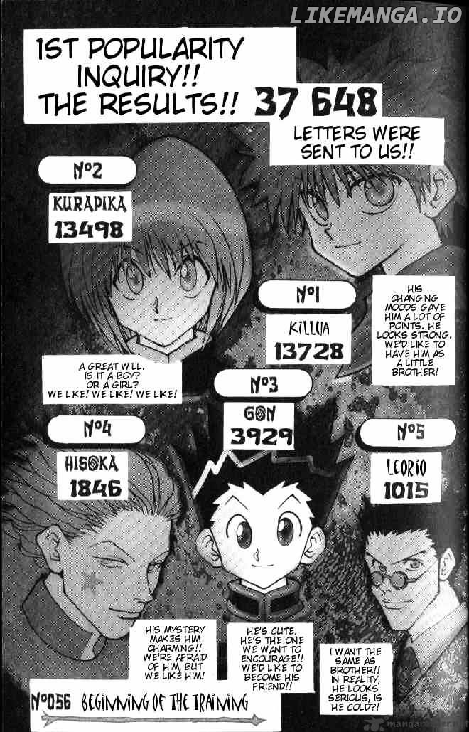 Hunter x Hunter, Chapter 56 image 19